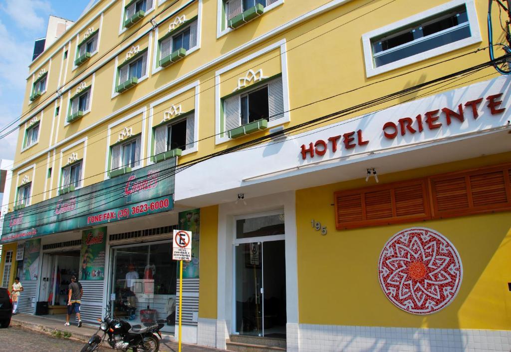 Hotel Oriente Итажуба Номер фото